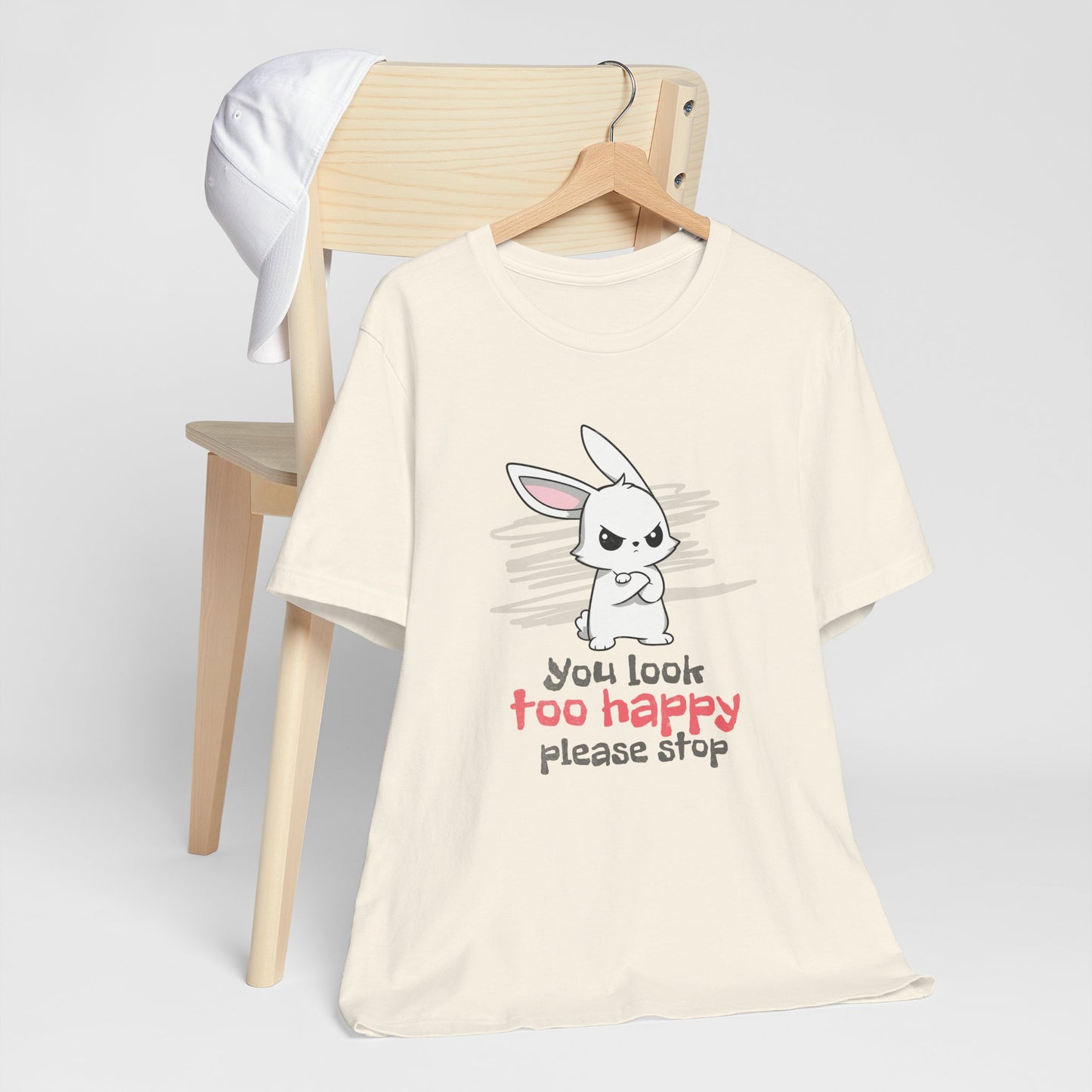 Grumpy Bunny