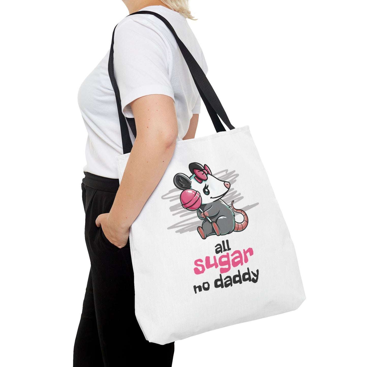 All Sugar No Daddy Tote Bag