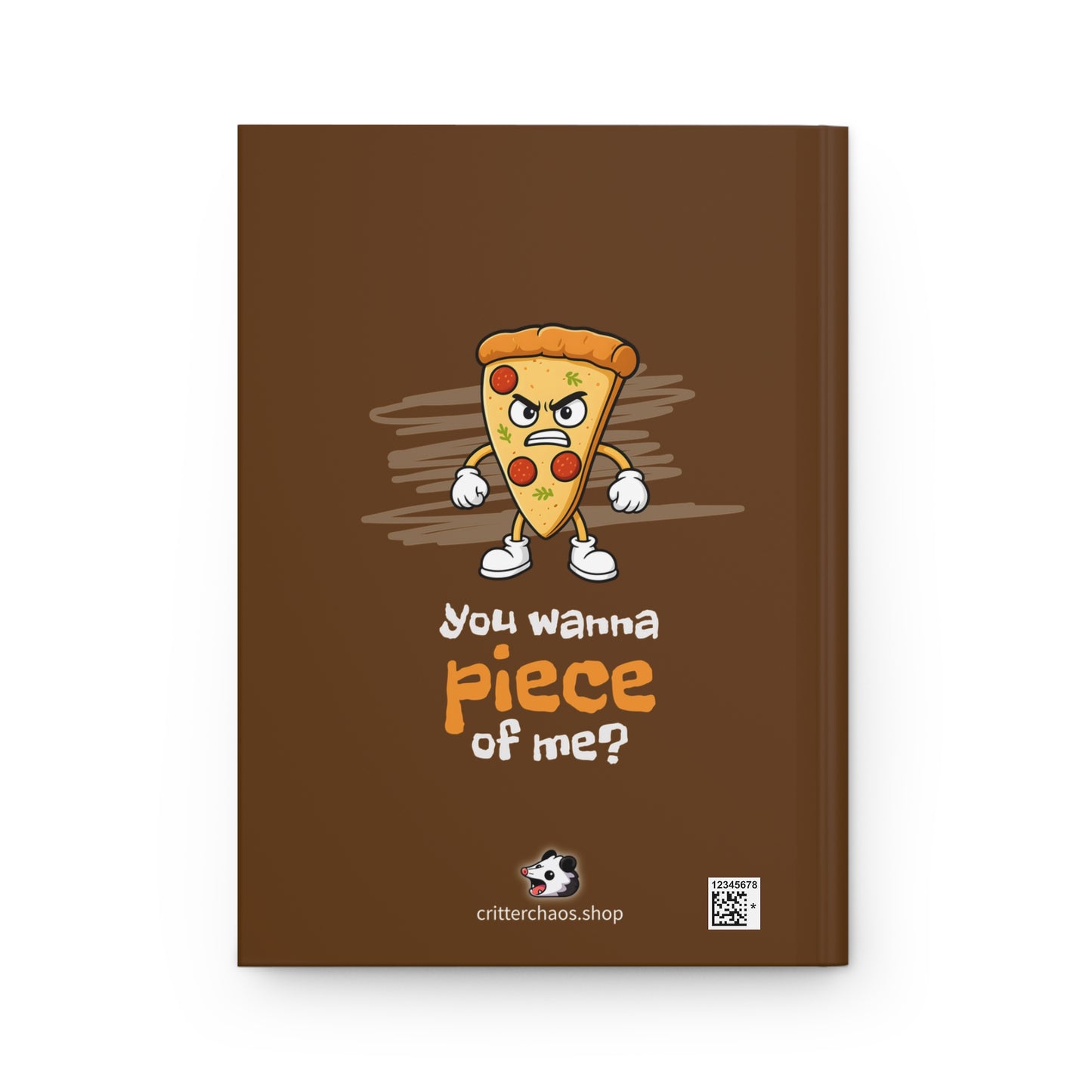 Tough Pizza Slice Journal