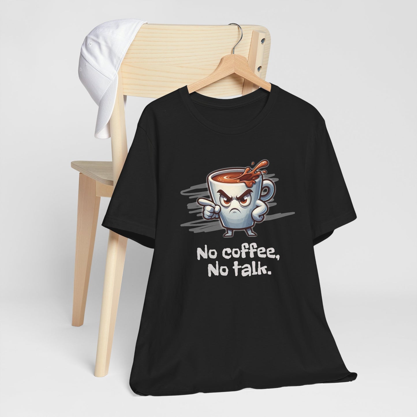No Coffee, No Talk