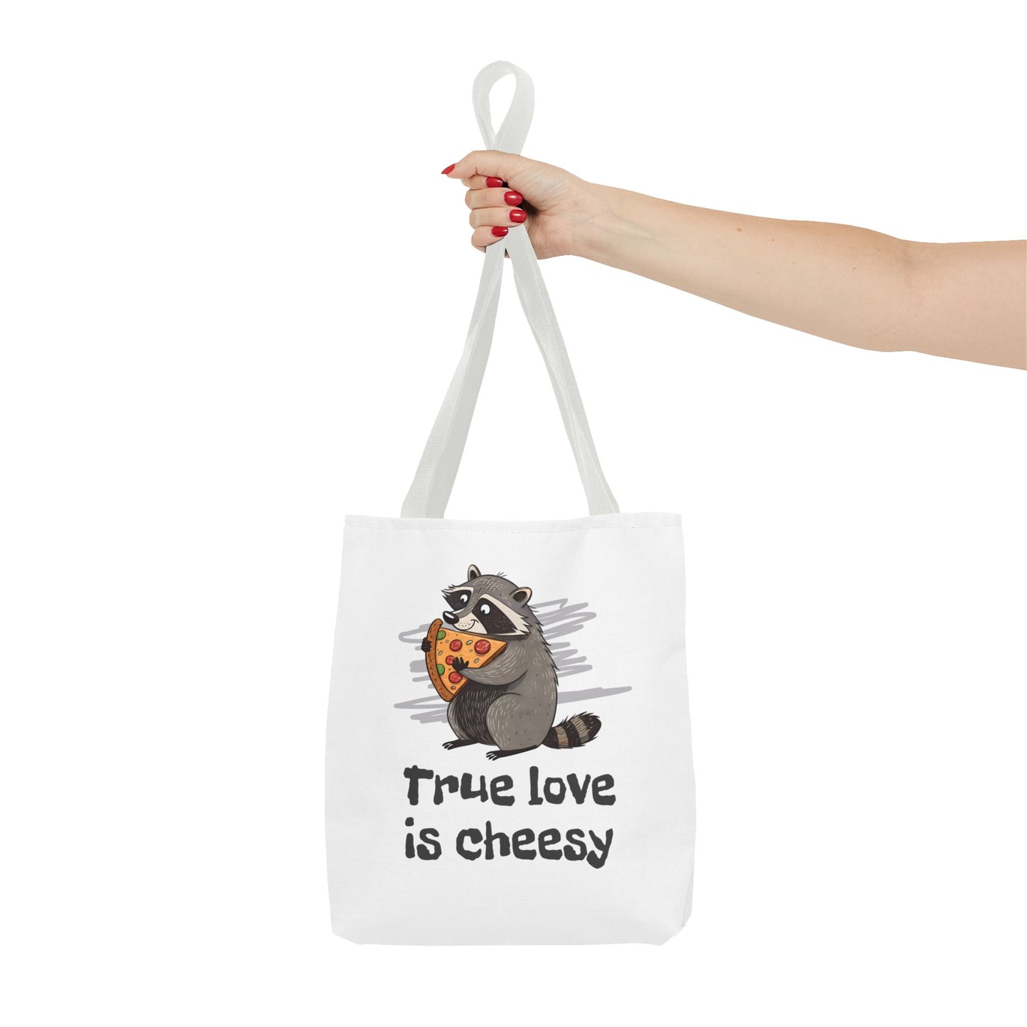 True Love is Cheesy Tote Bag