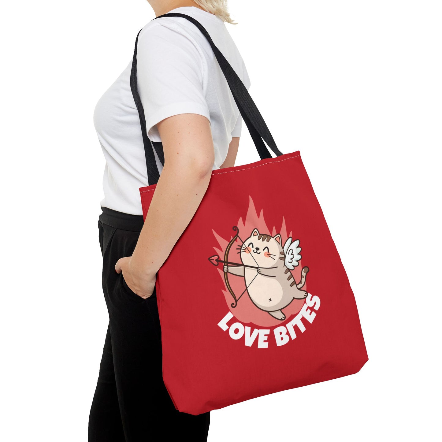 Love Bites Tote Bag