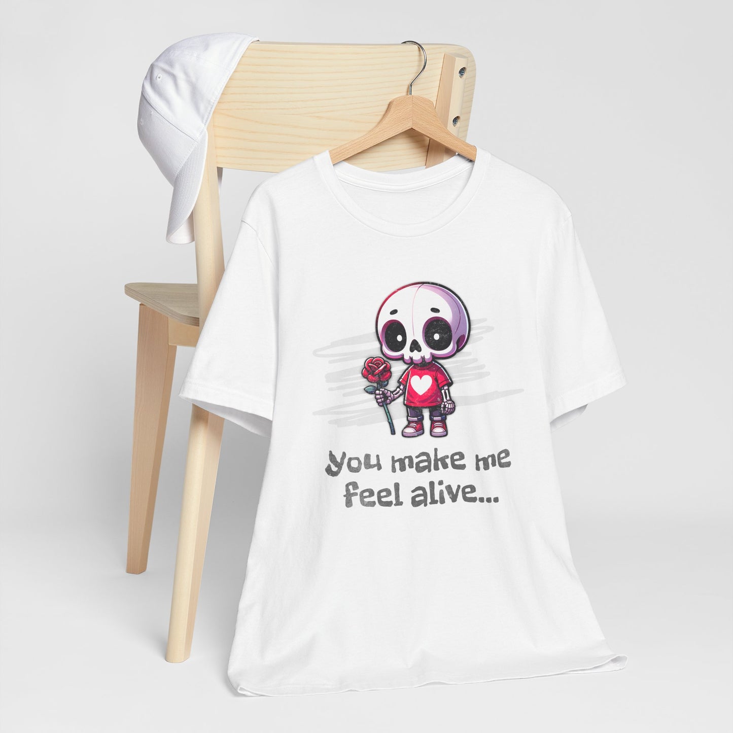 Valentine's Skeleton