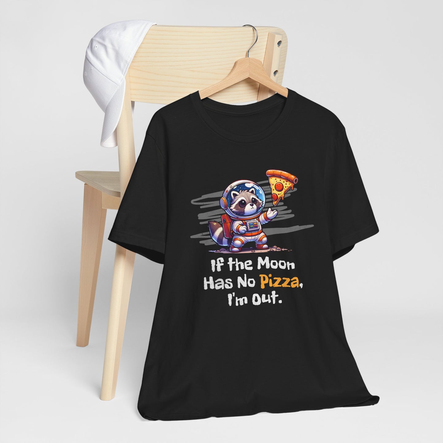 Pizza Lover Raccoon