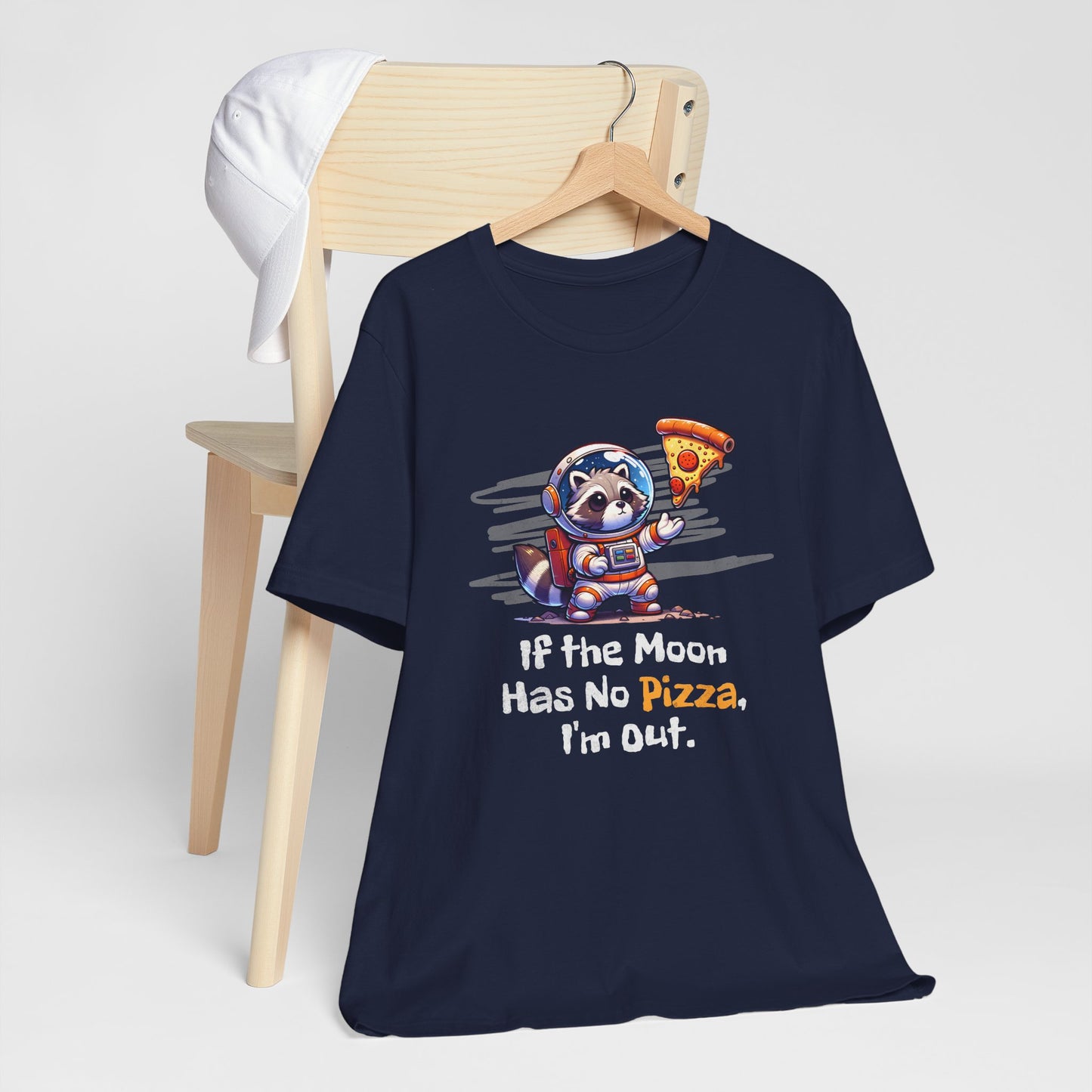 Pizza Lover Raccoon