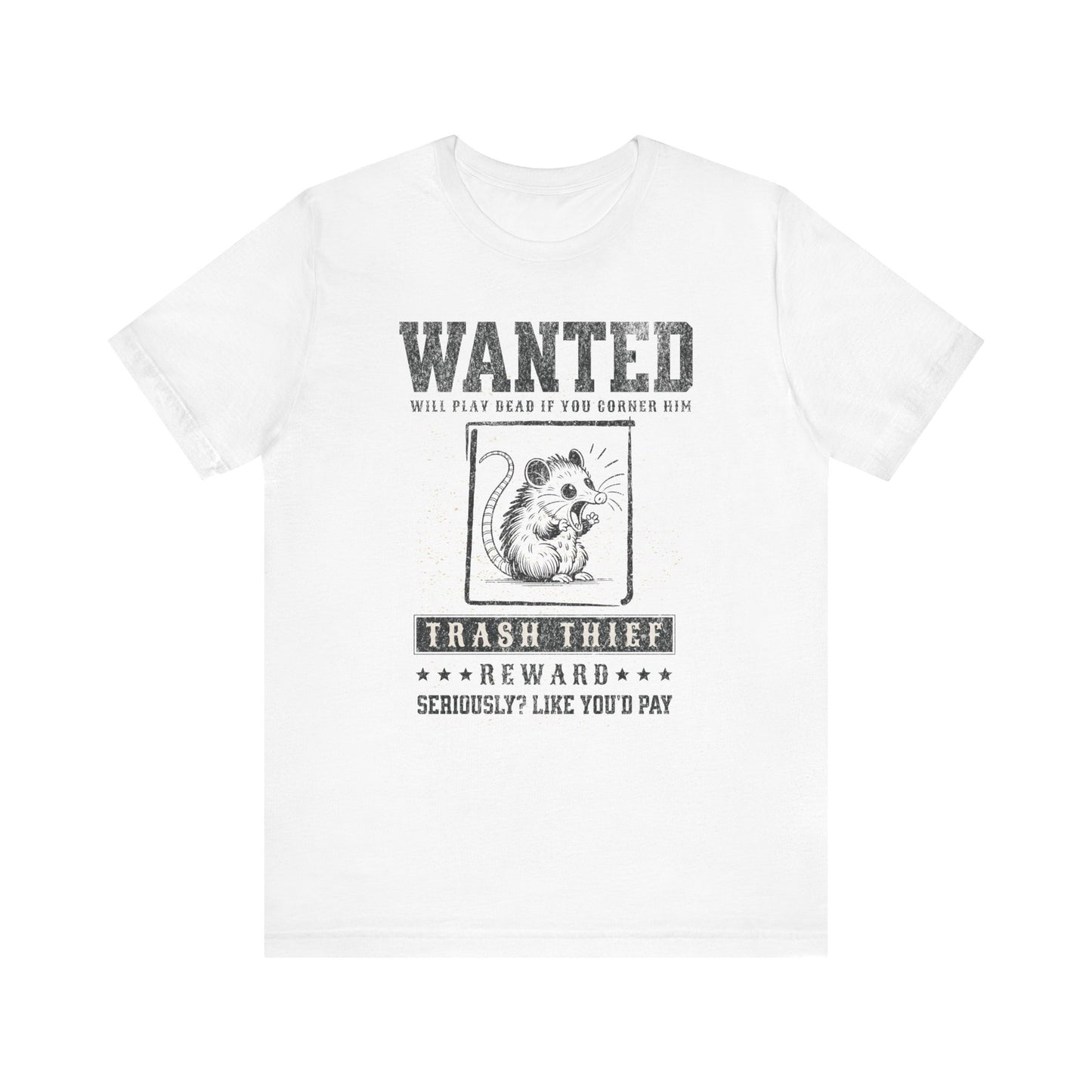 Wanted Trash Thief