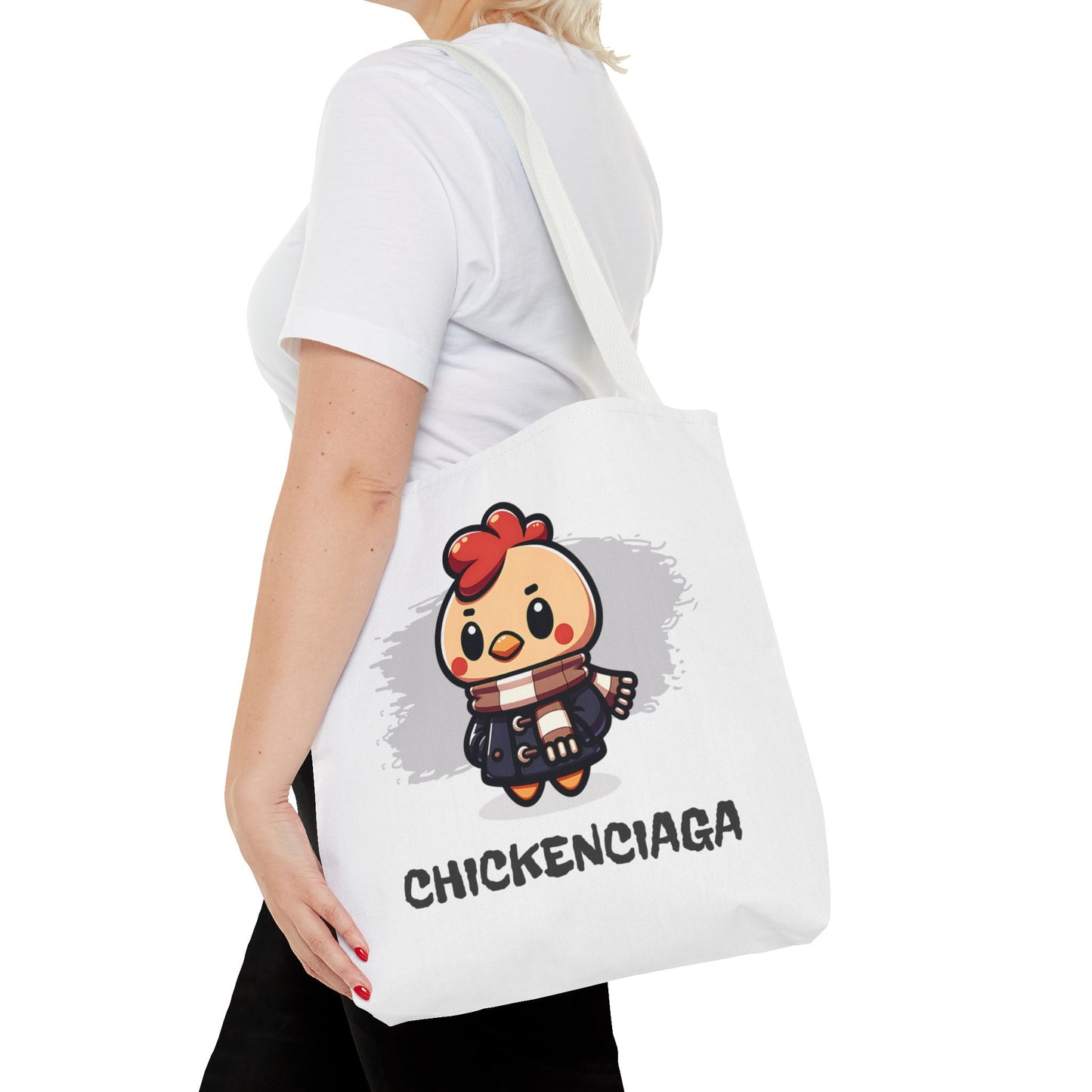 Chickenciaga Tote Bag