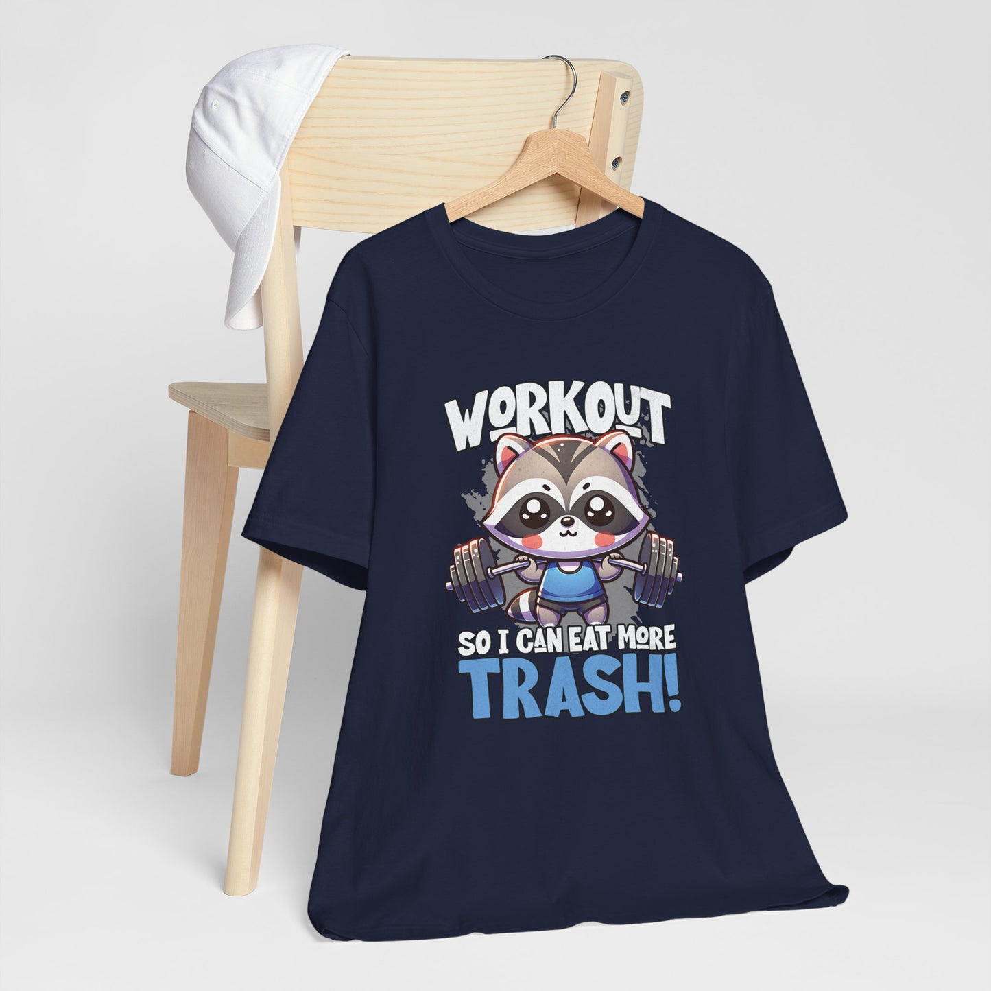 Workout Raccoon