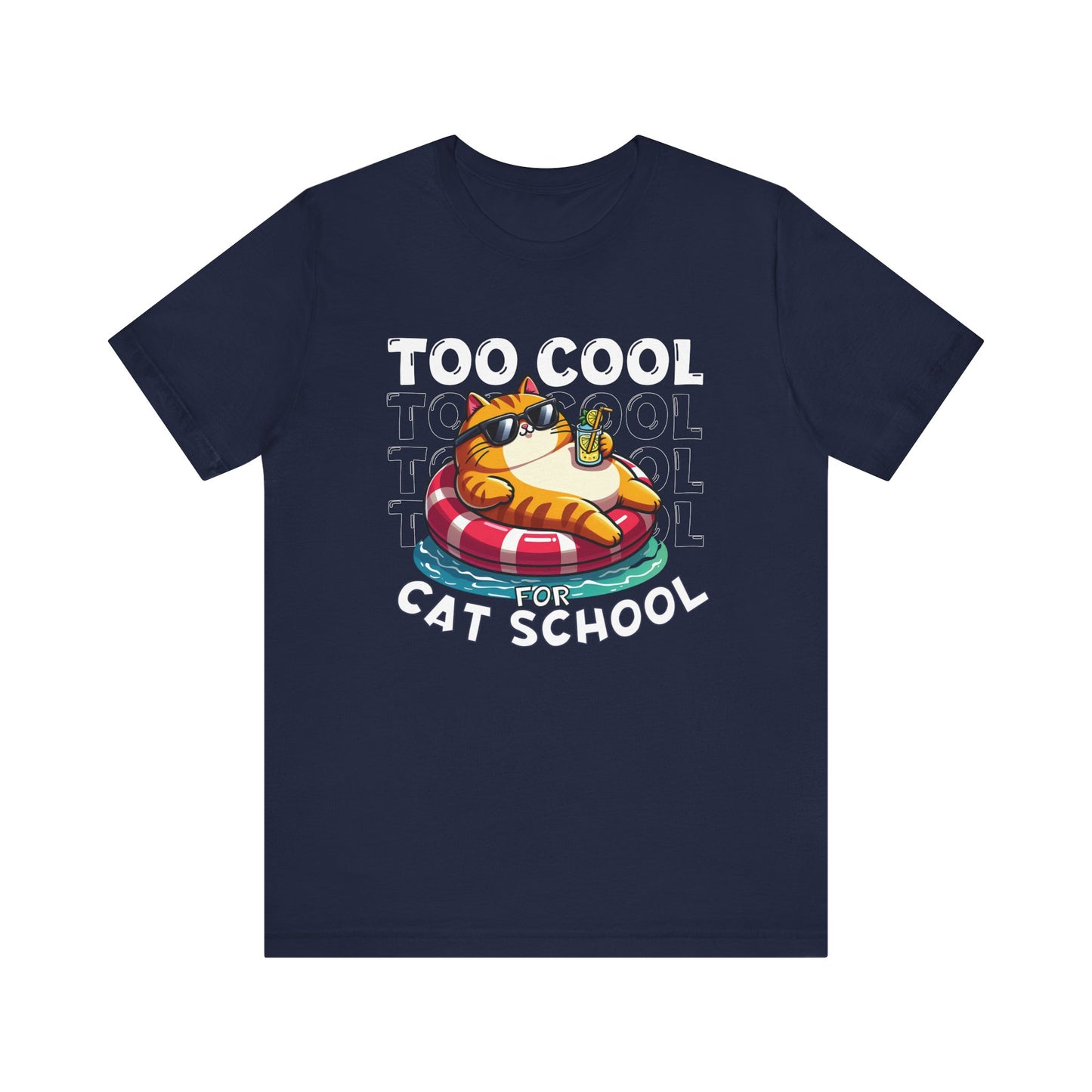 Too Cool for Cat School