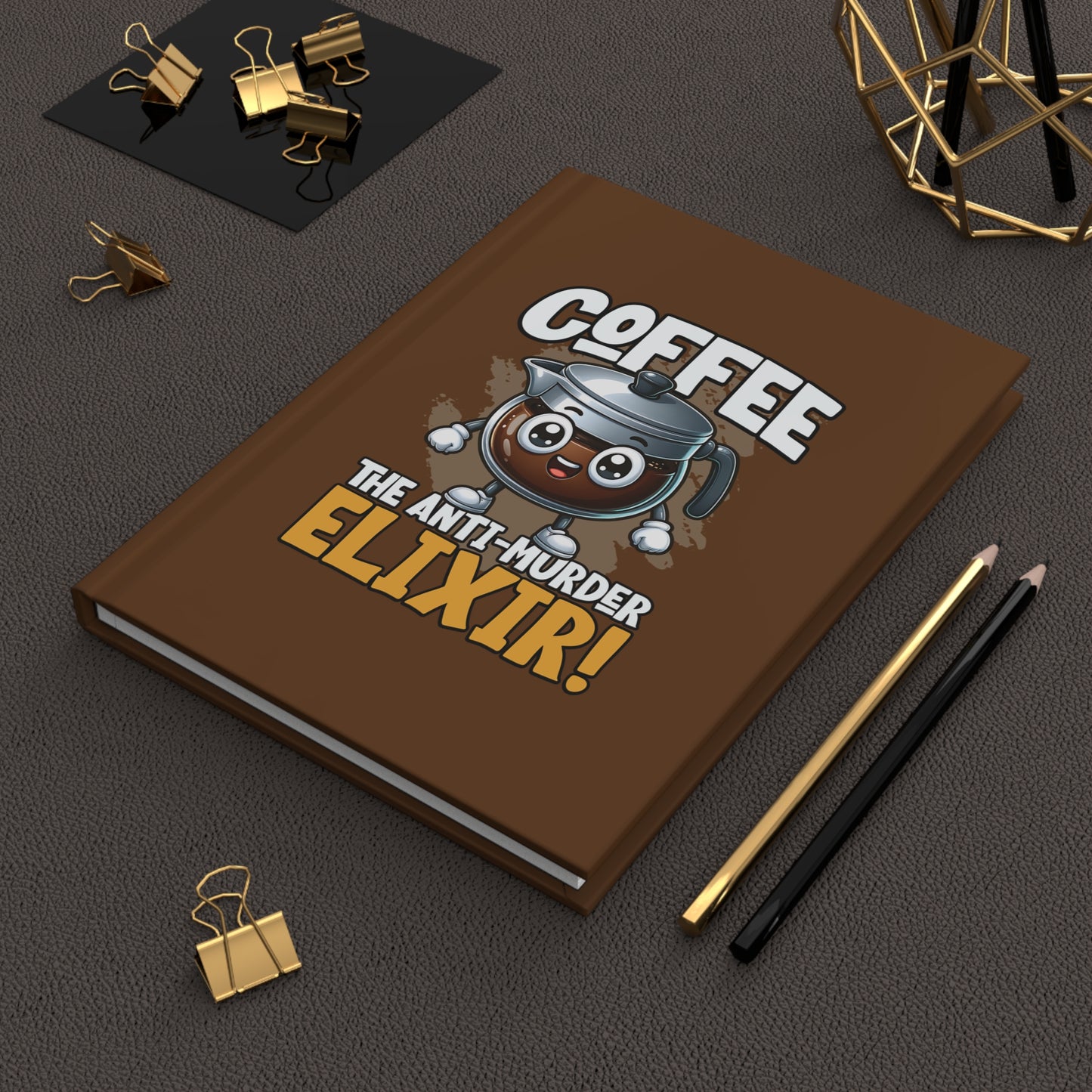 Anti-Murder Elixir Journal