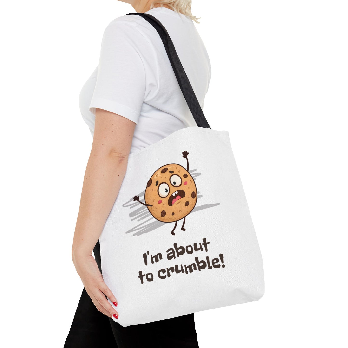 About to Crumble Tote Bag