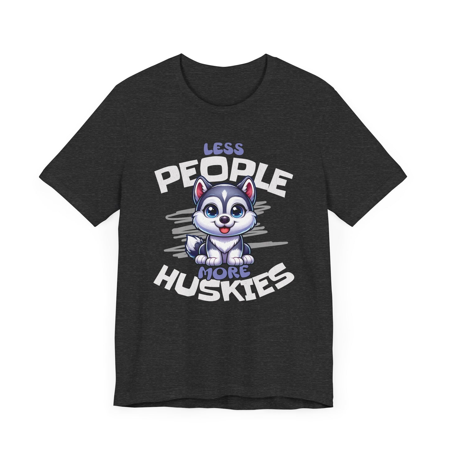 Less People More Huskies