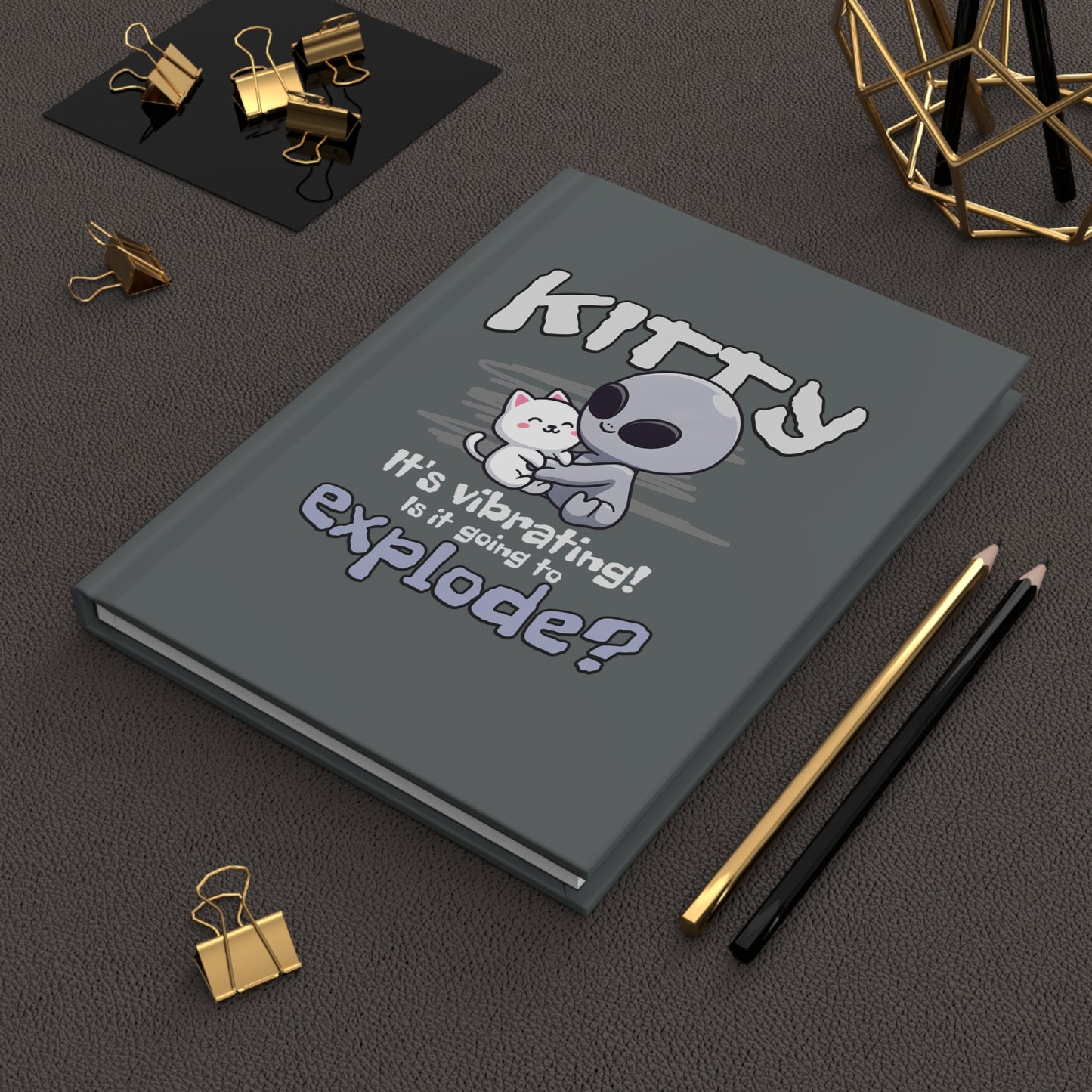 Vibrating Kitty Journal