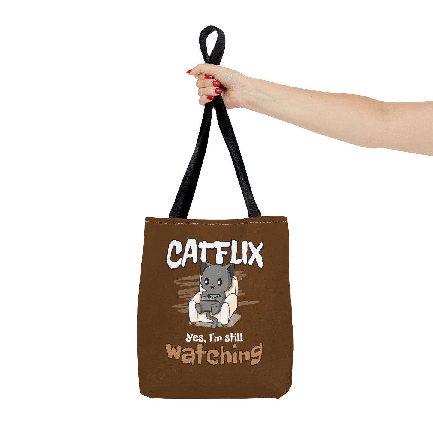 Catflix and Chill Tote Bag