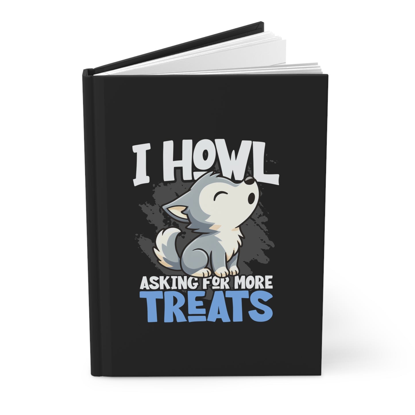 Howling for Treats Journal