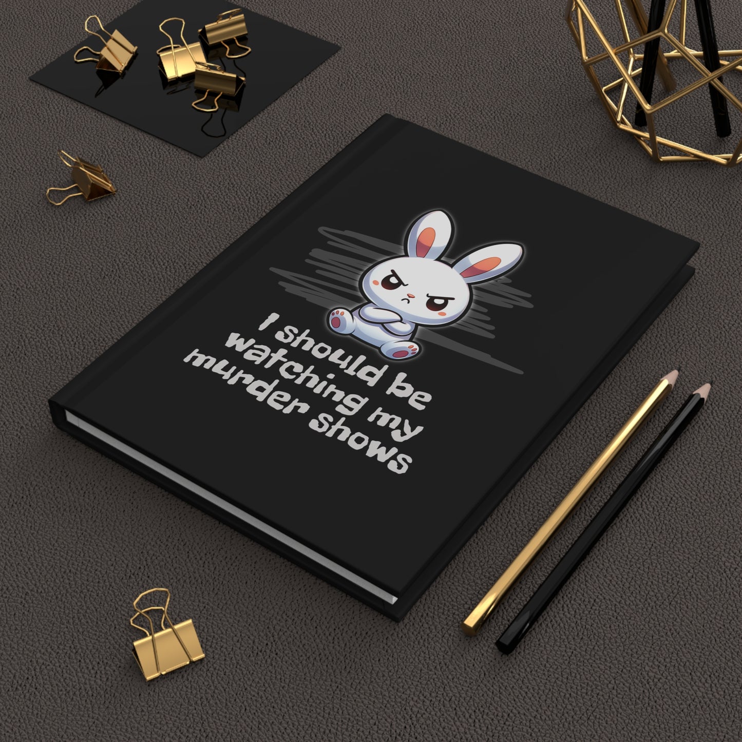 True Crime Bunny Journal