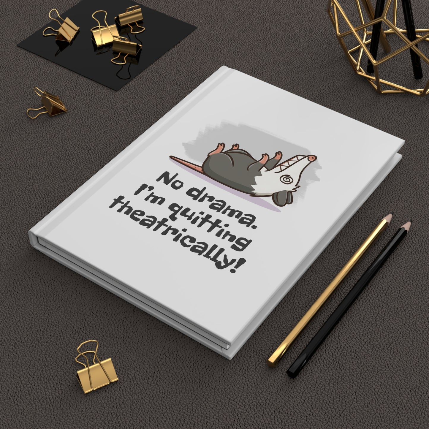 Opossum Quitter Journal