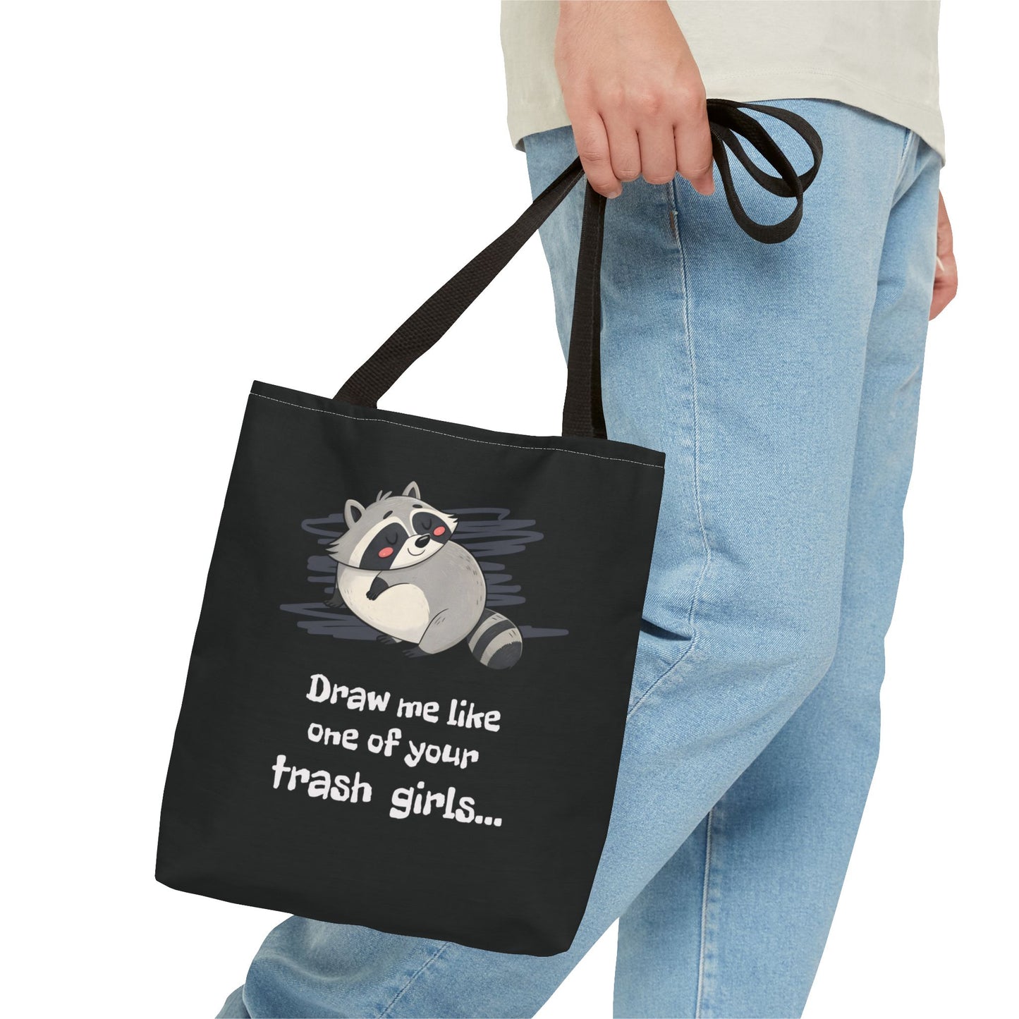 Romantic Trash Tote Bag