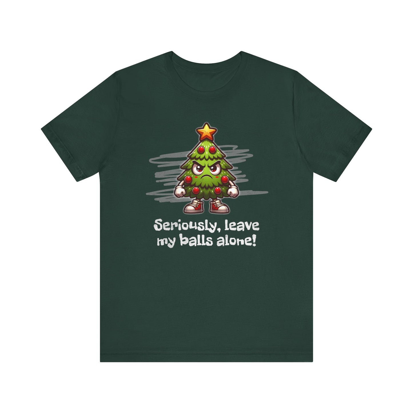Grumpy Christmas Tree