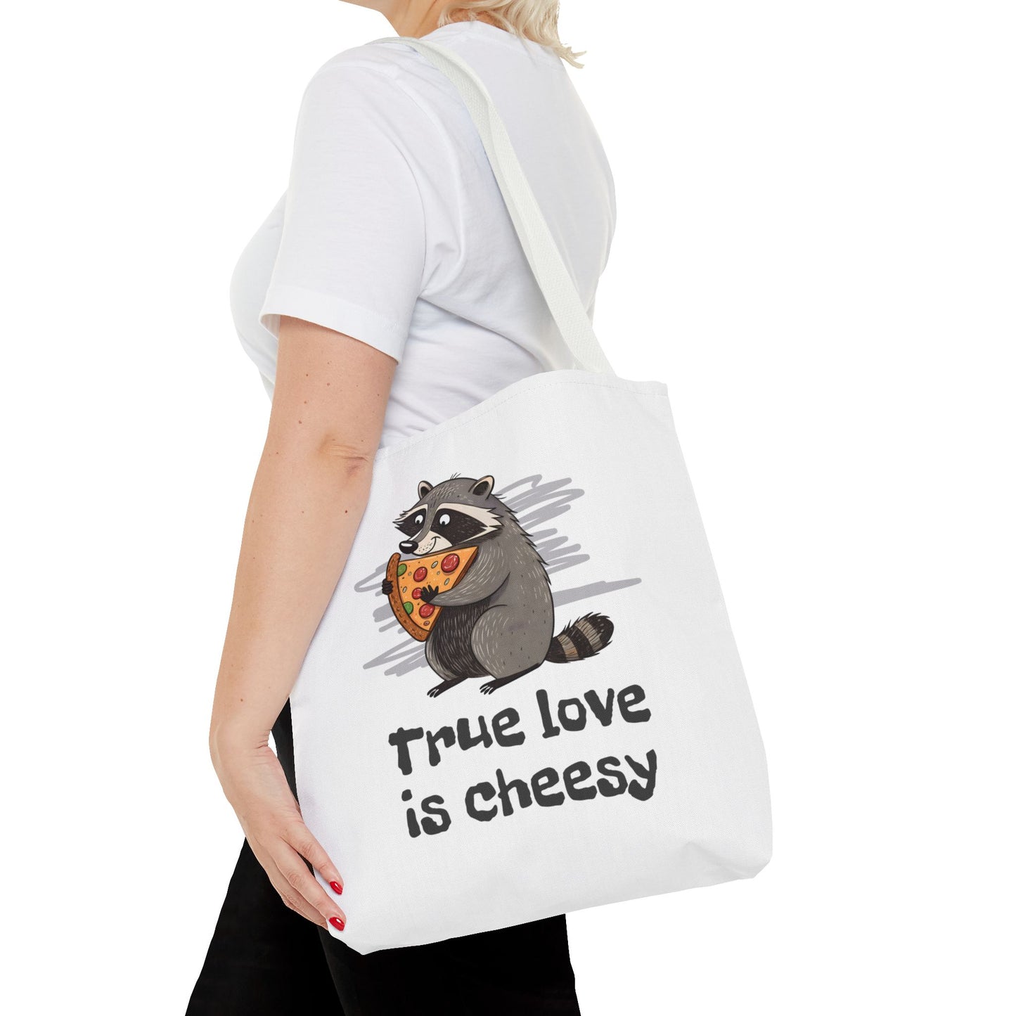 True Love is Cheesy Tote Bag