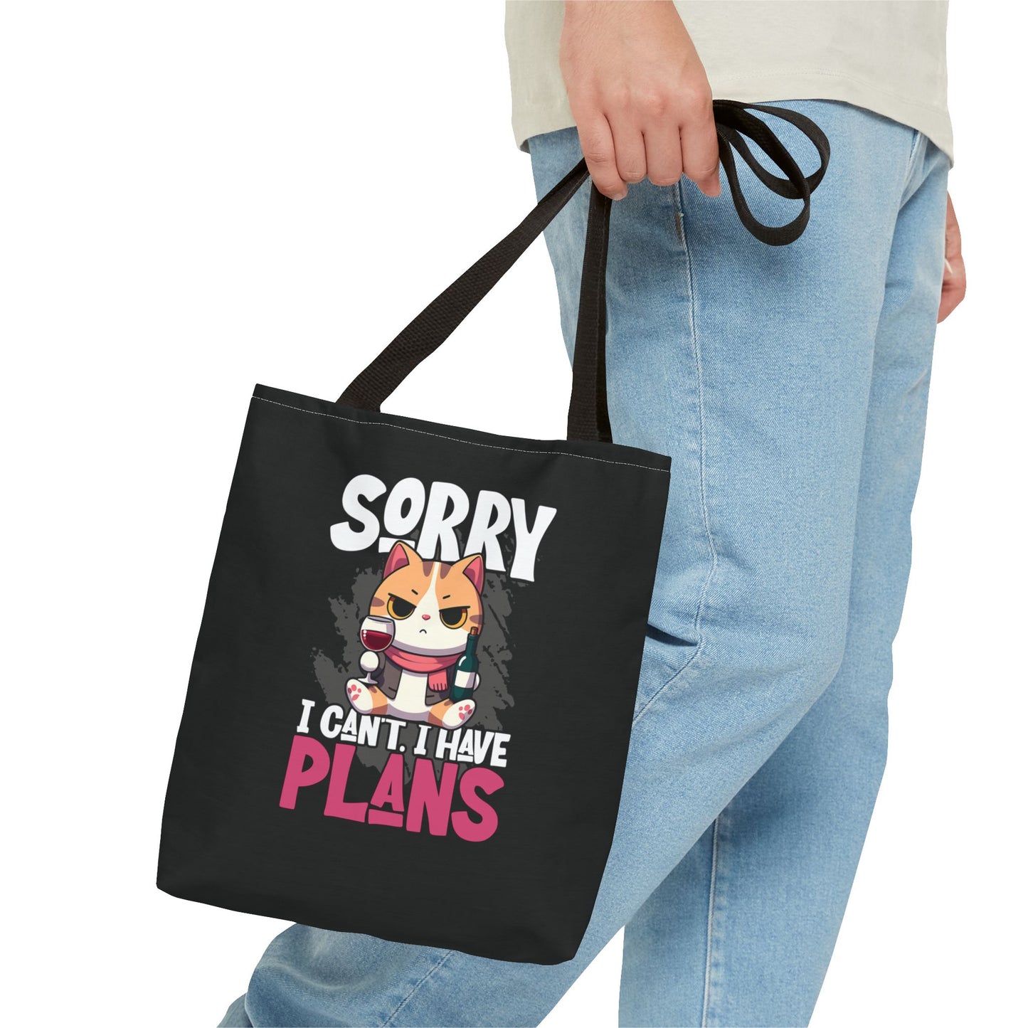 I Have Plans Tote Bag