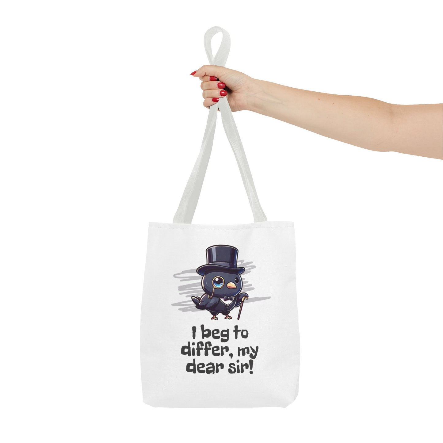 Beg to Differ Tote Bag