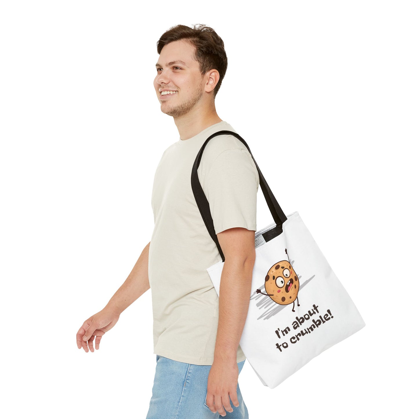 About to Crumble Tote Bag