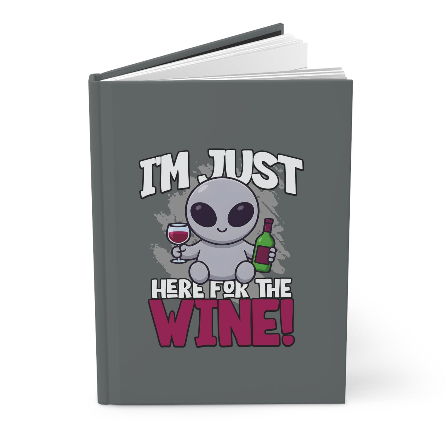 Alien Wine Lover Journal