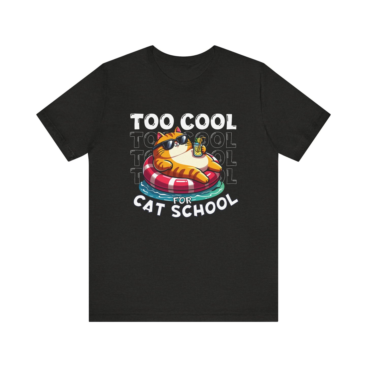 Too Cool for Cat School