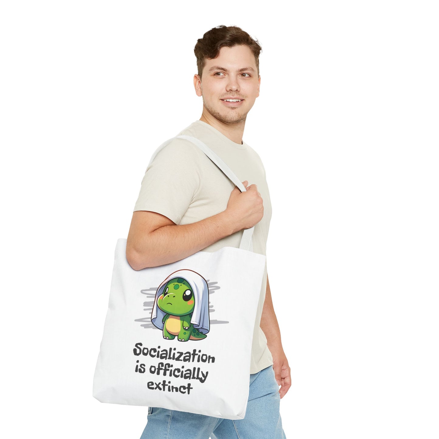 Socialization Extinct Tote Bag