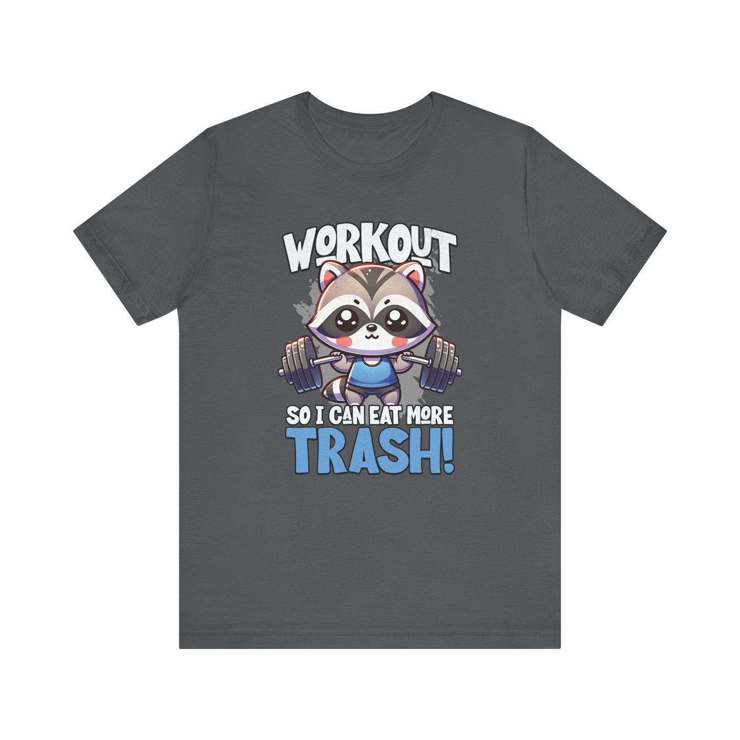 Workout Raccoon