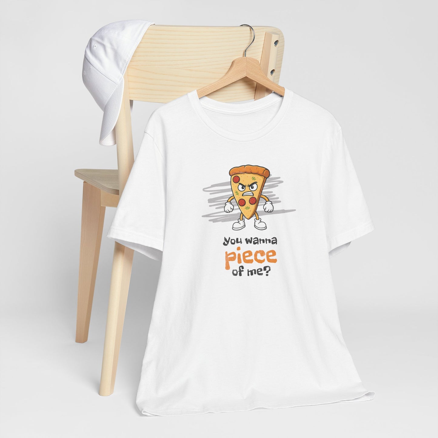 Tough Pizza Slice