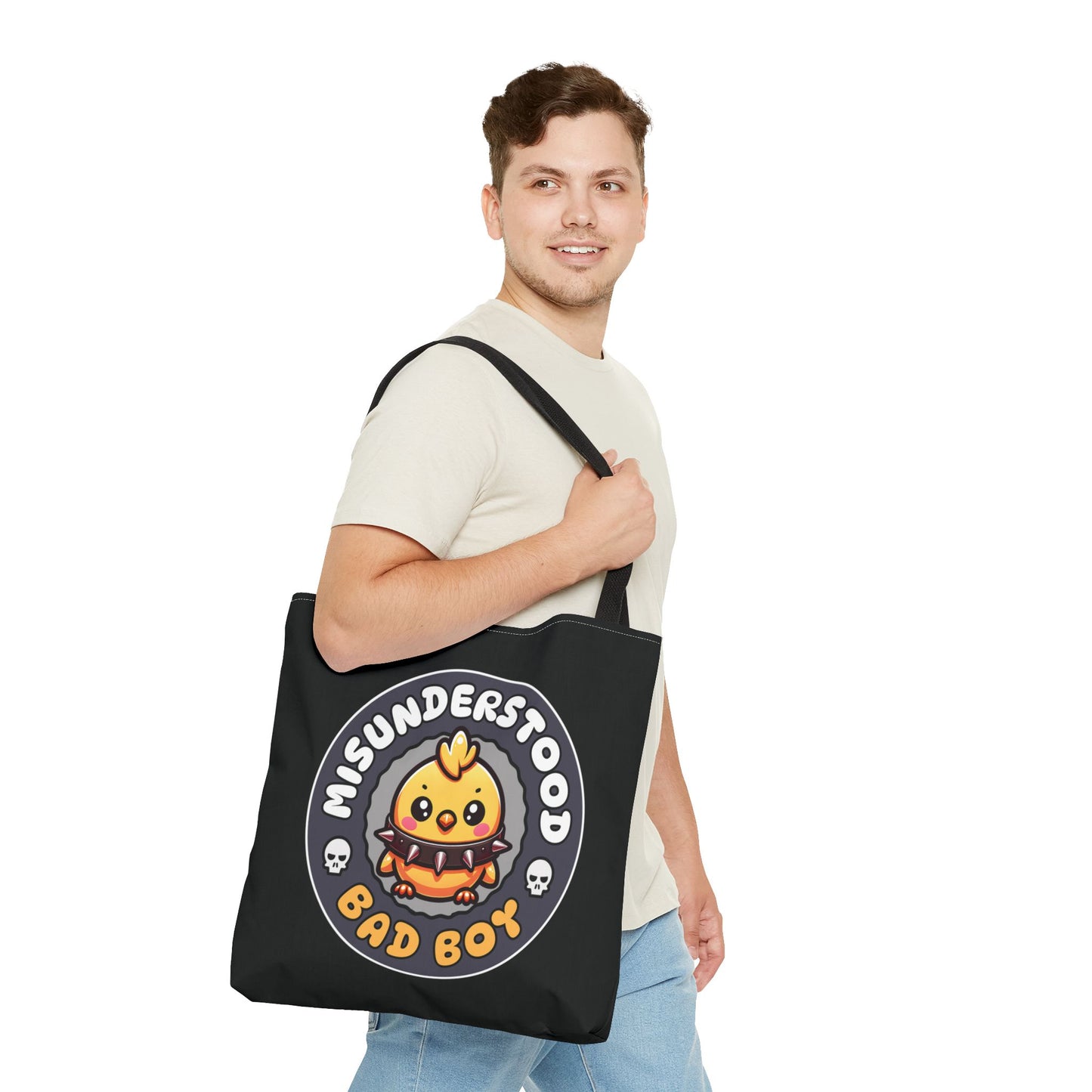 Bad Boy Tote Bag