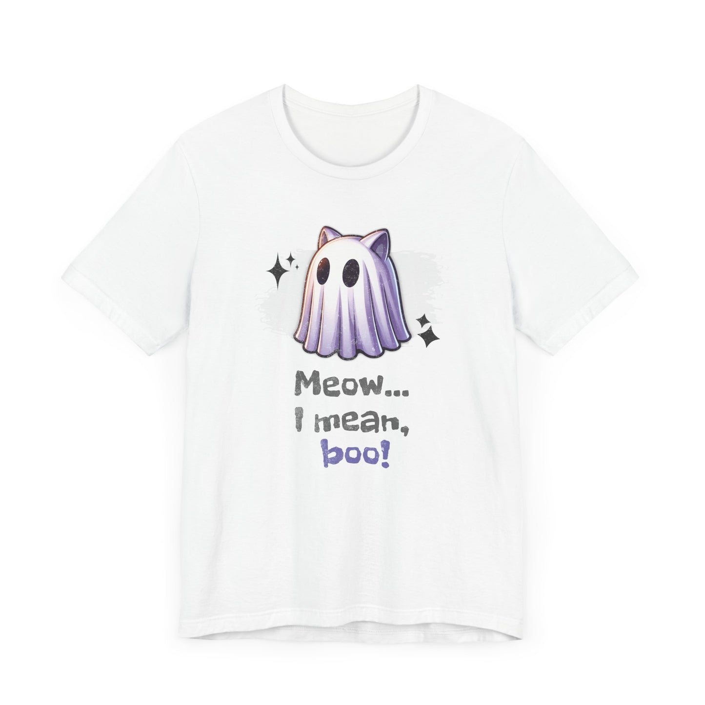 Ghostly Cat