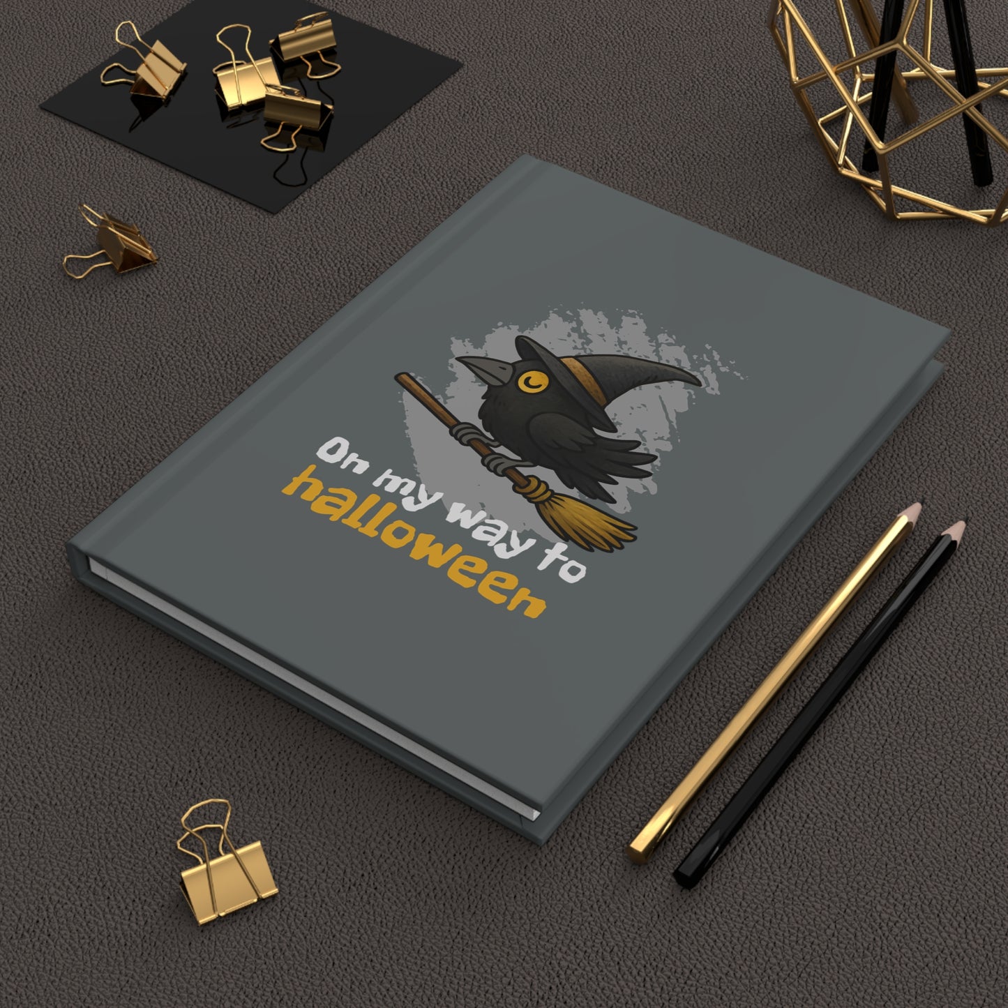 Broomstick Crow Journal