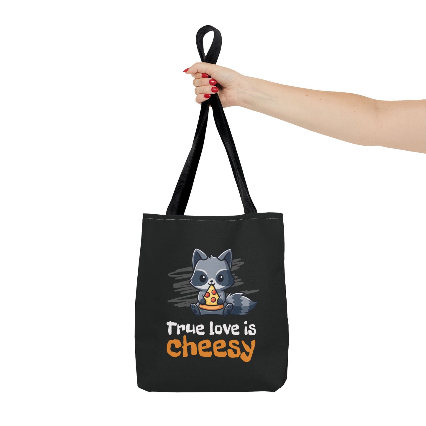 Cheesy Love Tote Bag