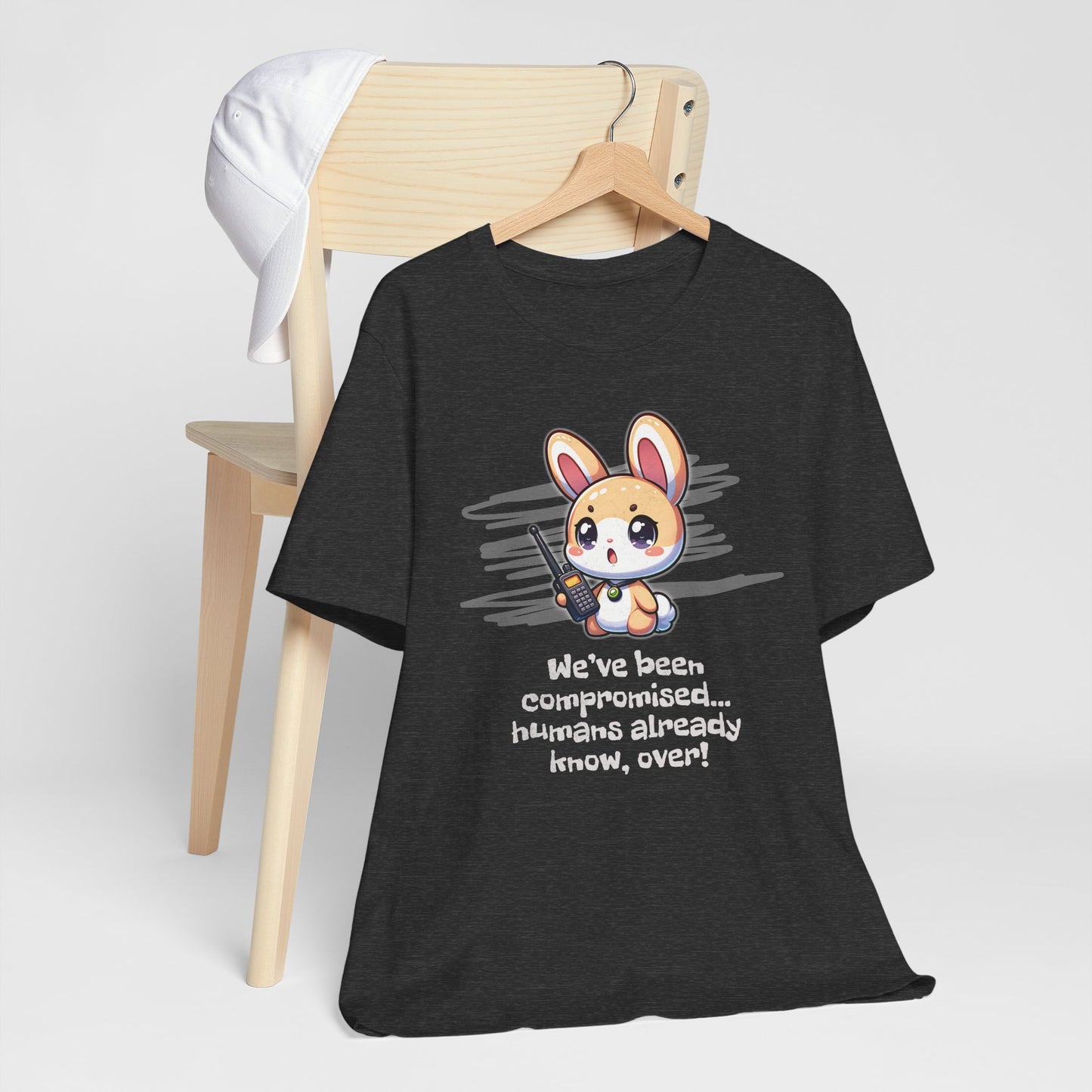 Secret Agent Bunny