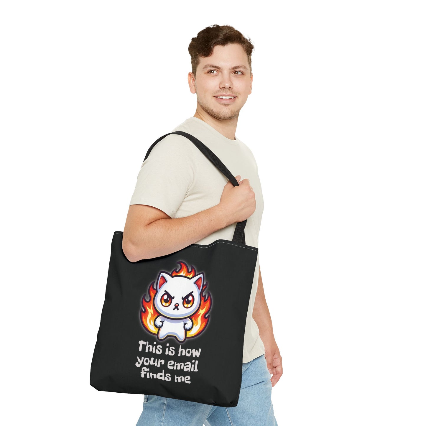 Email Rage Tote Bag