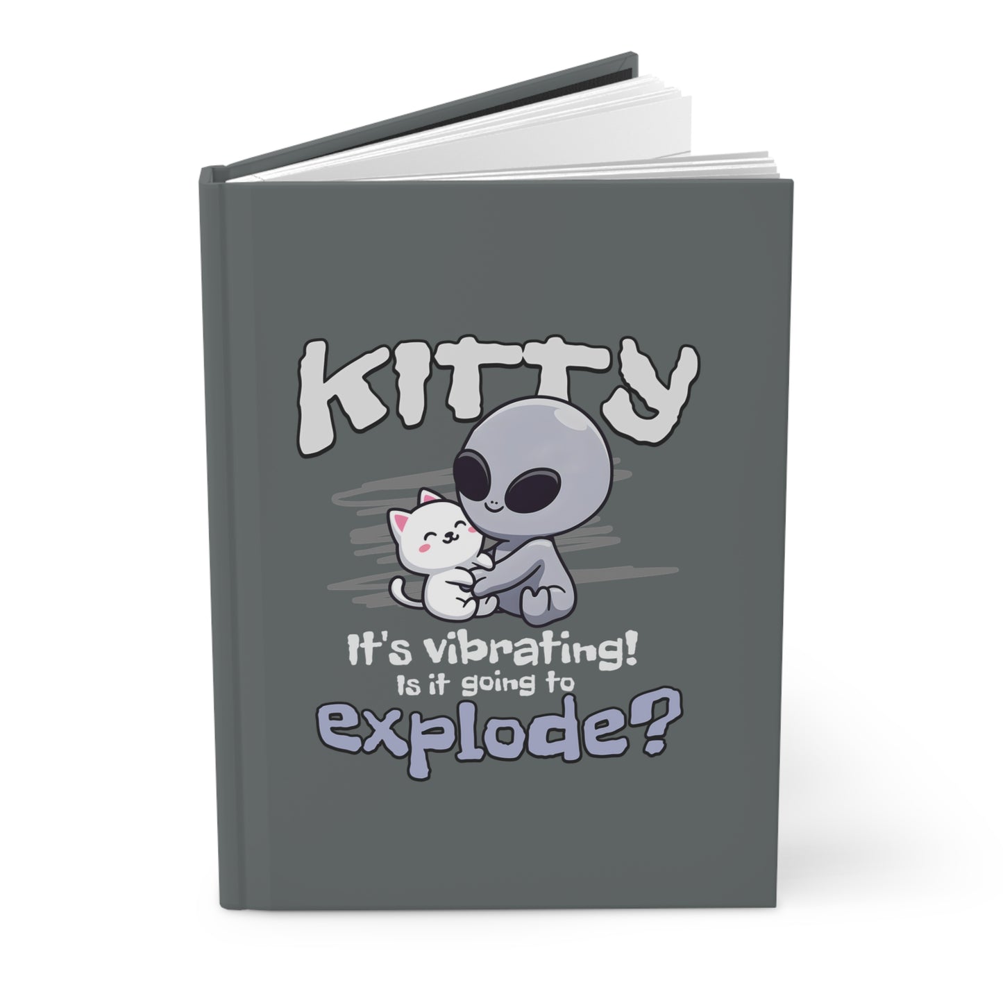 Vibrating Kitty Journal