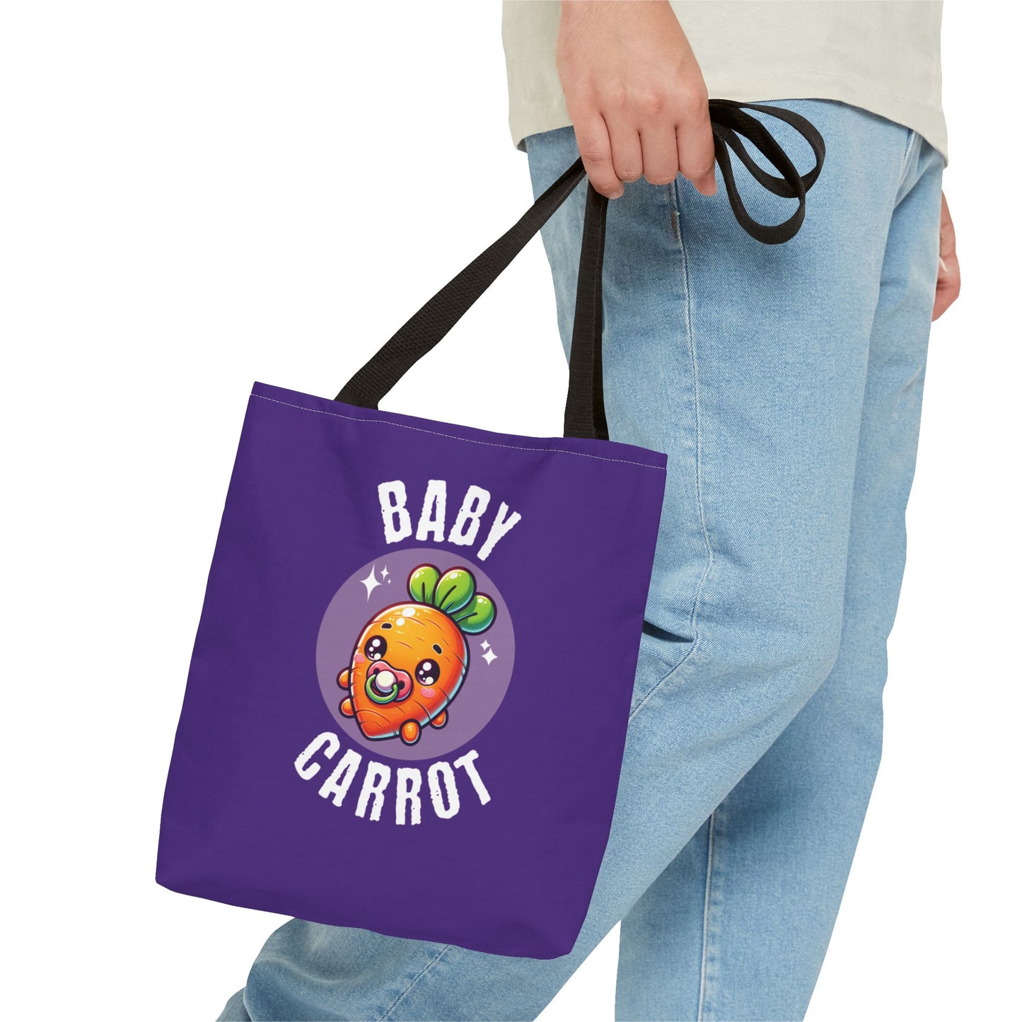 Baby Carrot Cutie Tote Bag