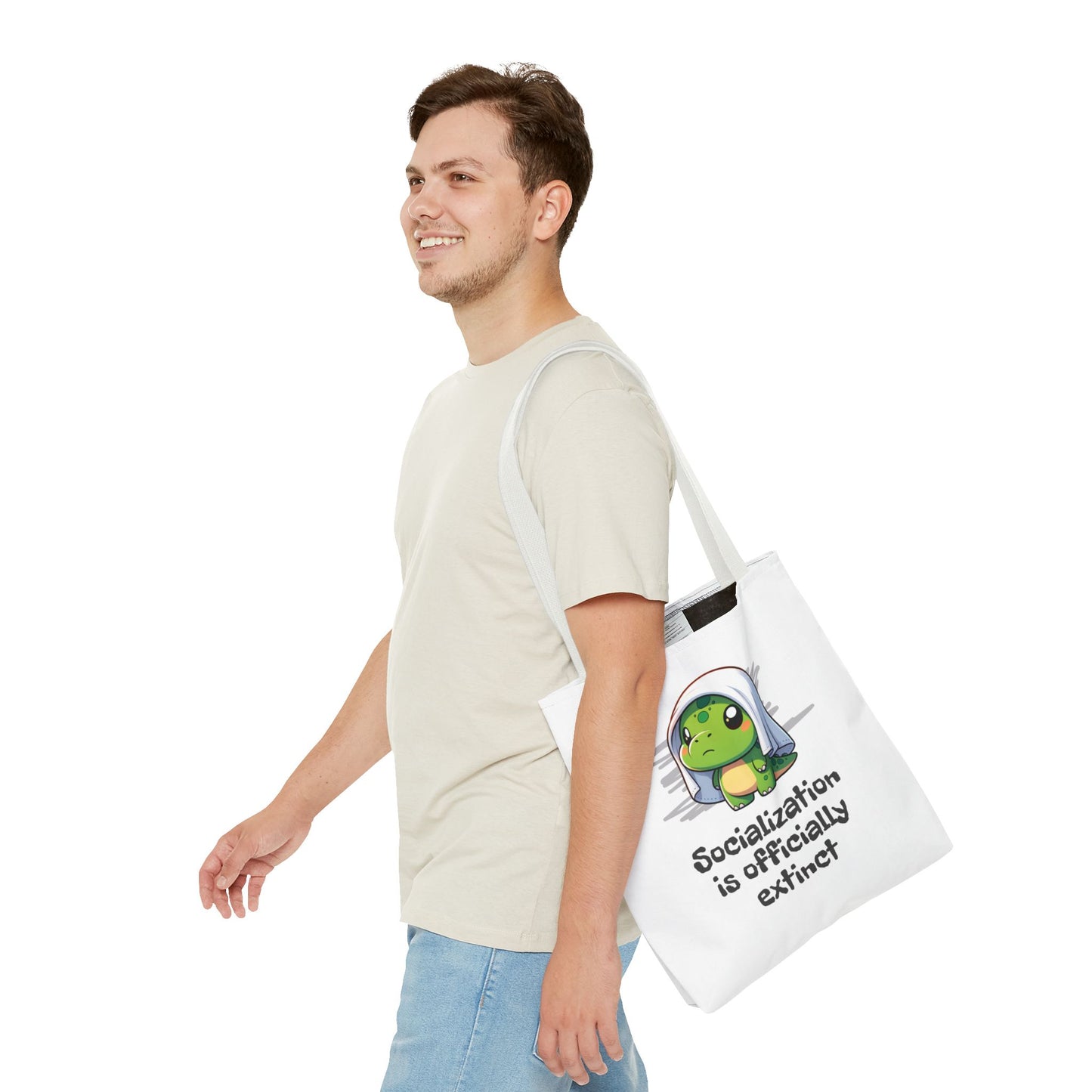 Socialization Extinct Tote Bag