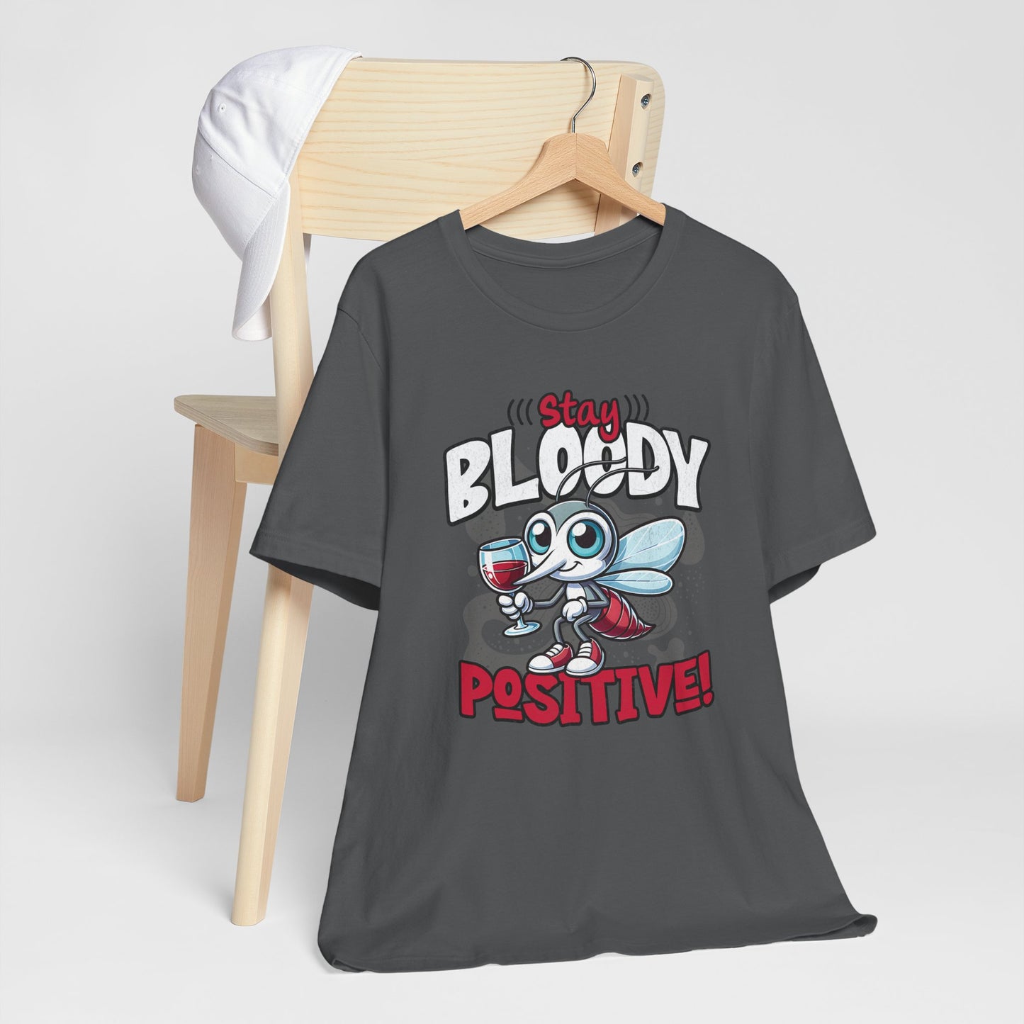 Bloody Positive Mosquito
