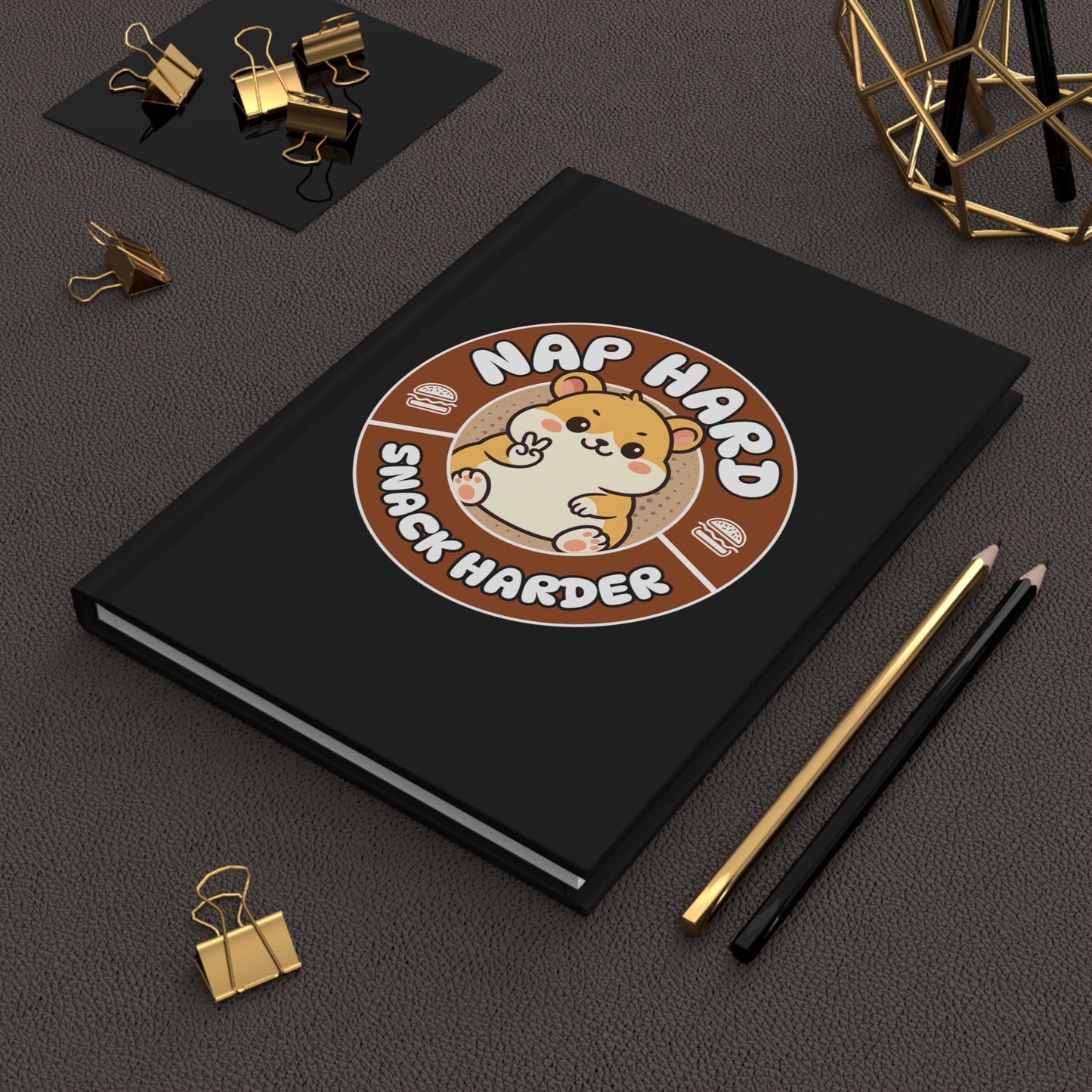 Snack Harder Journal