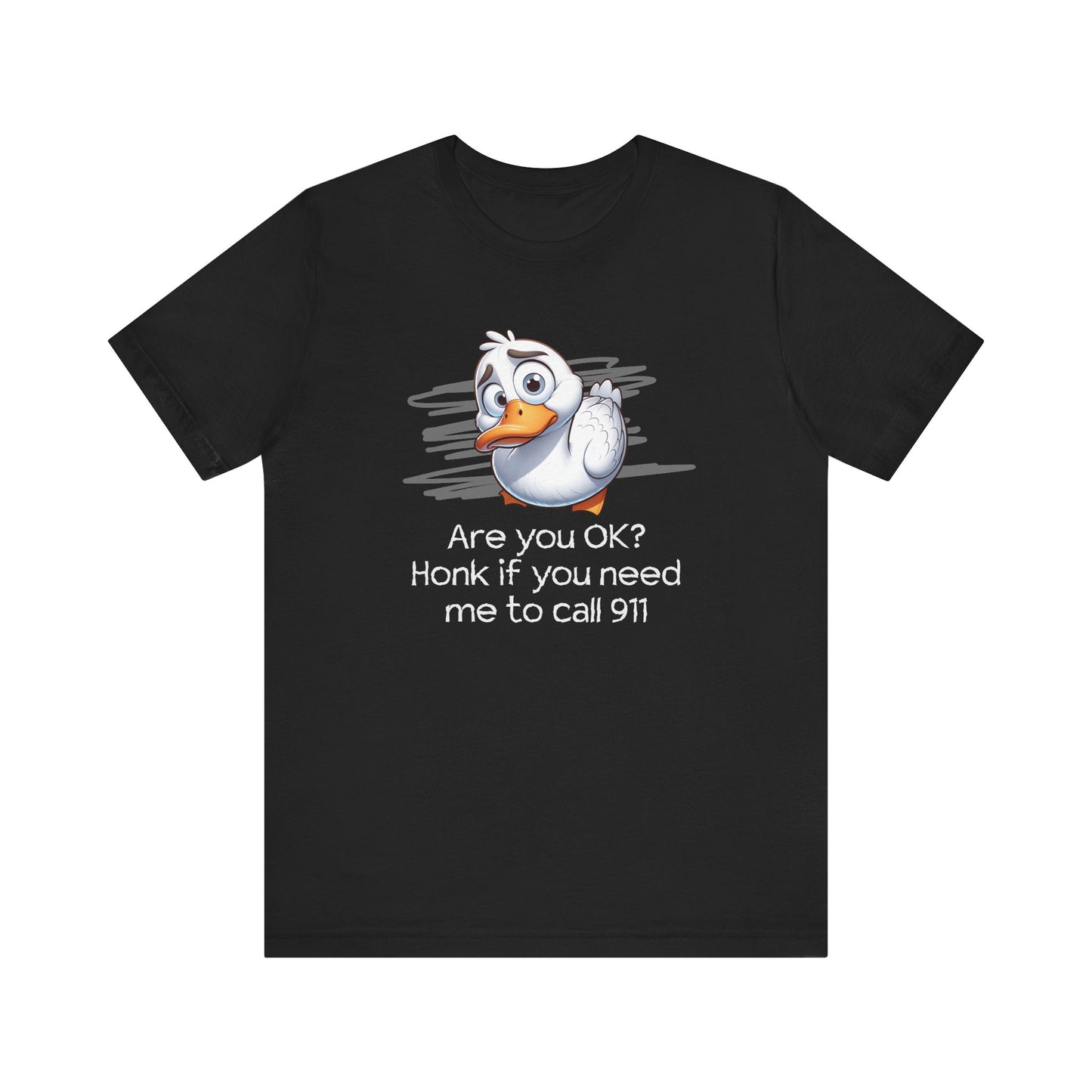 Worried Goose