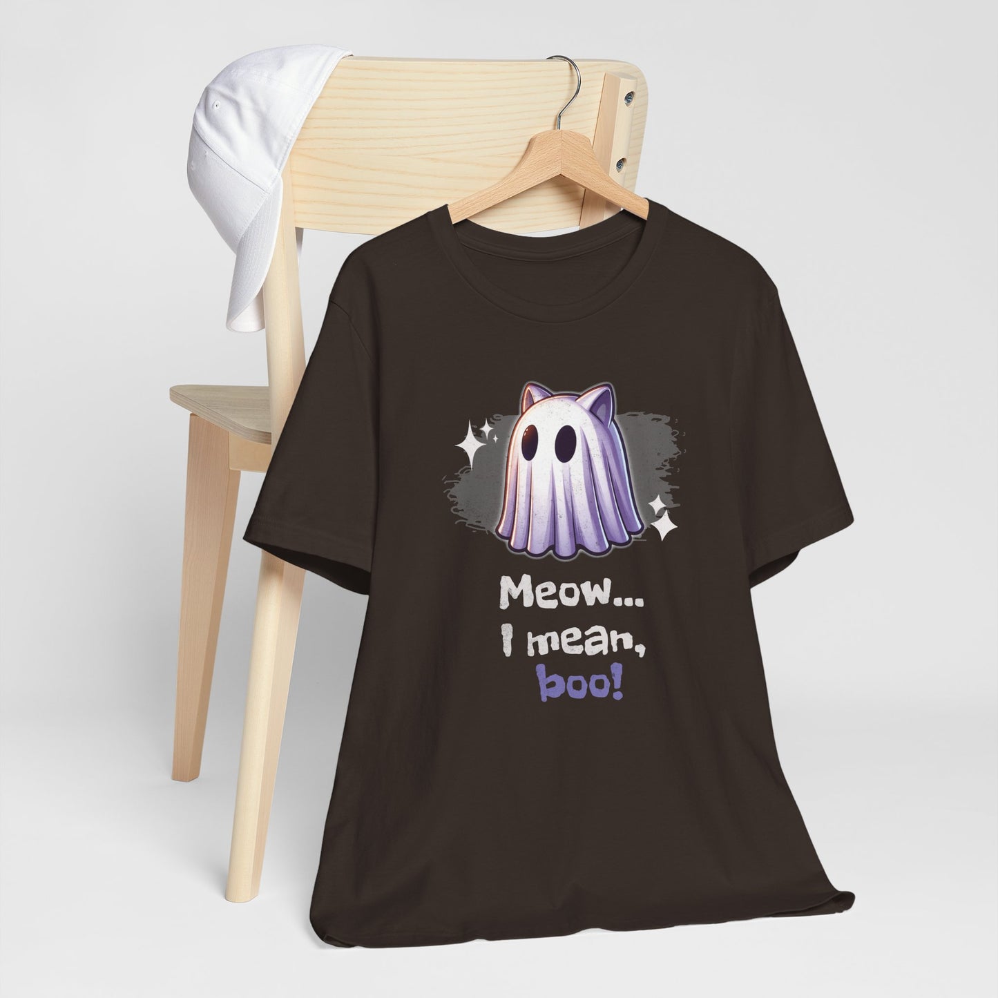 Ghostly Cat