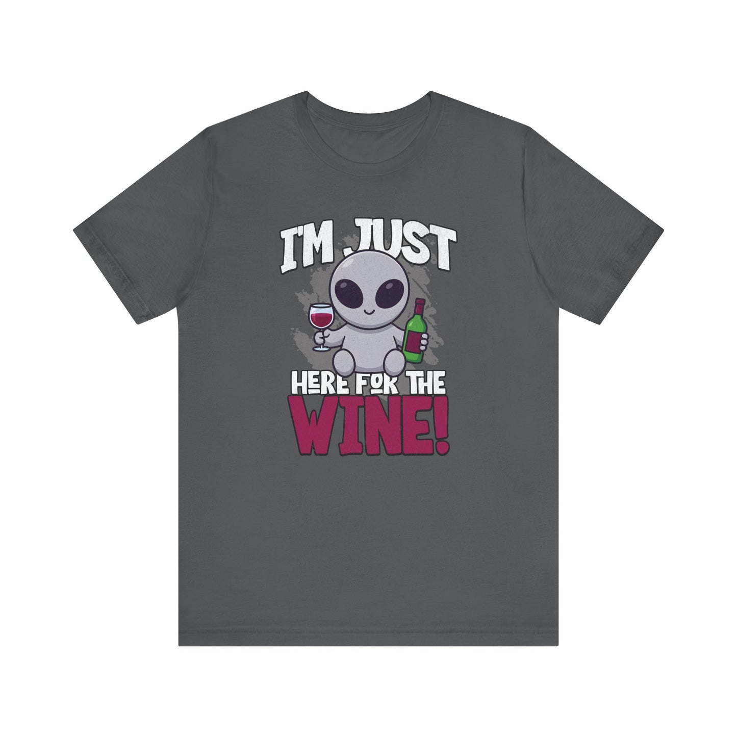 Alien Wine Lover