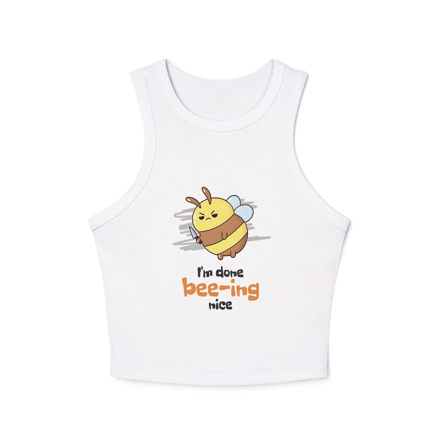 Fed Up Bee Tank Top