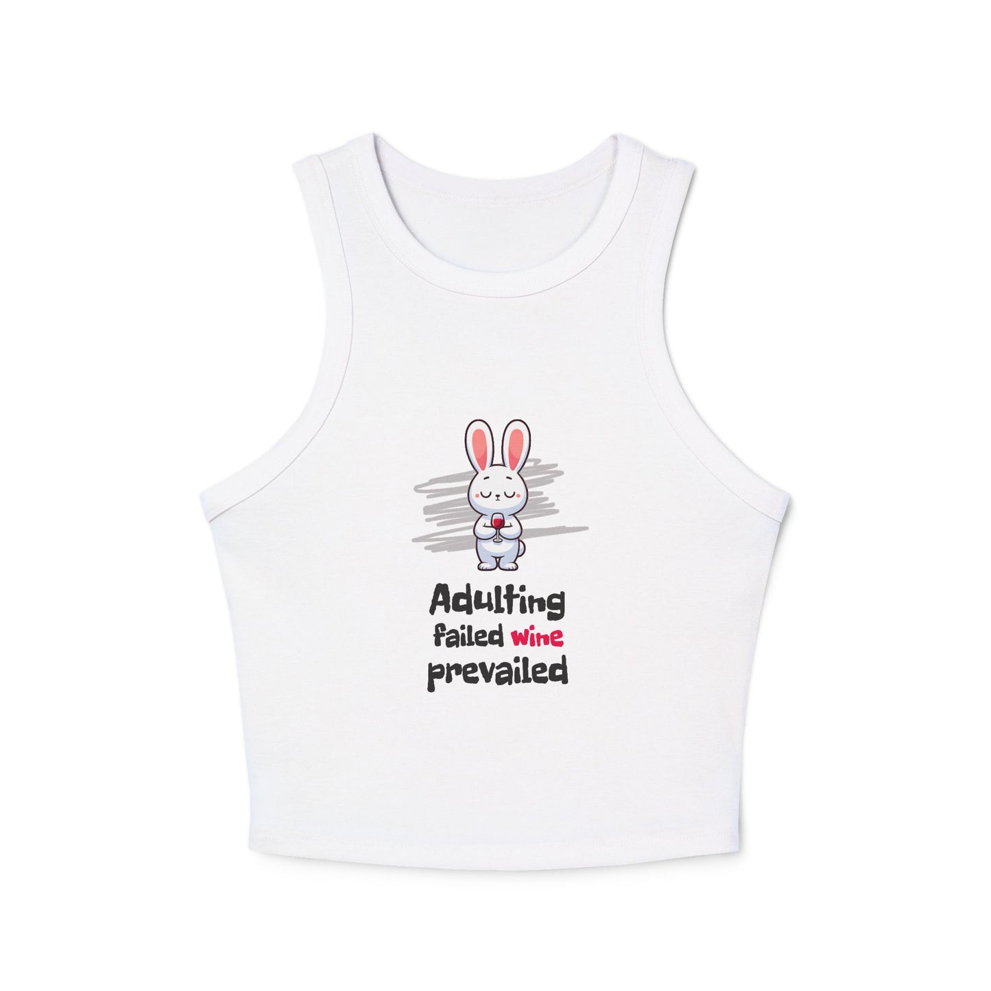 Wine Prevailed Tank Top