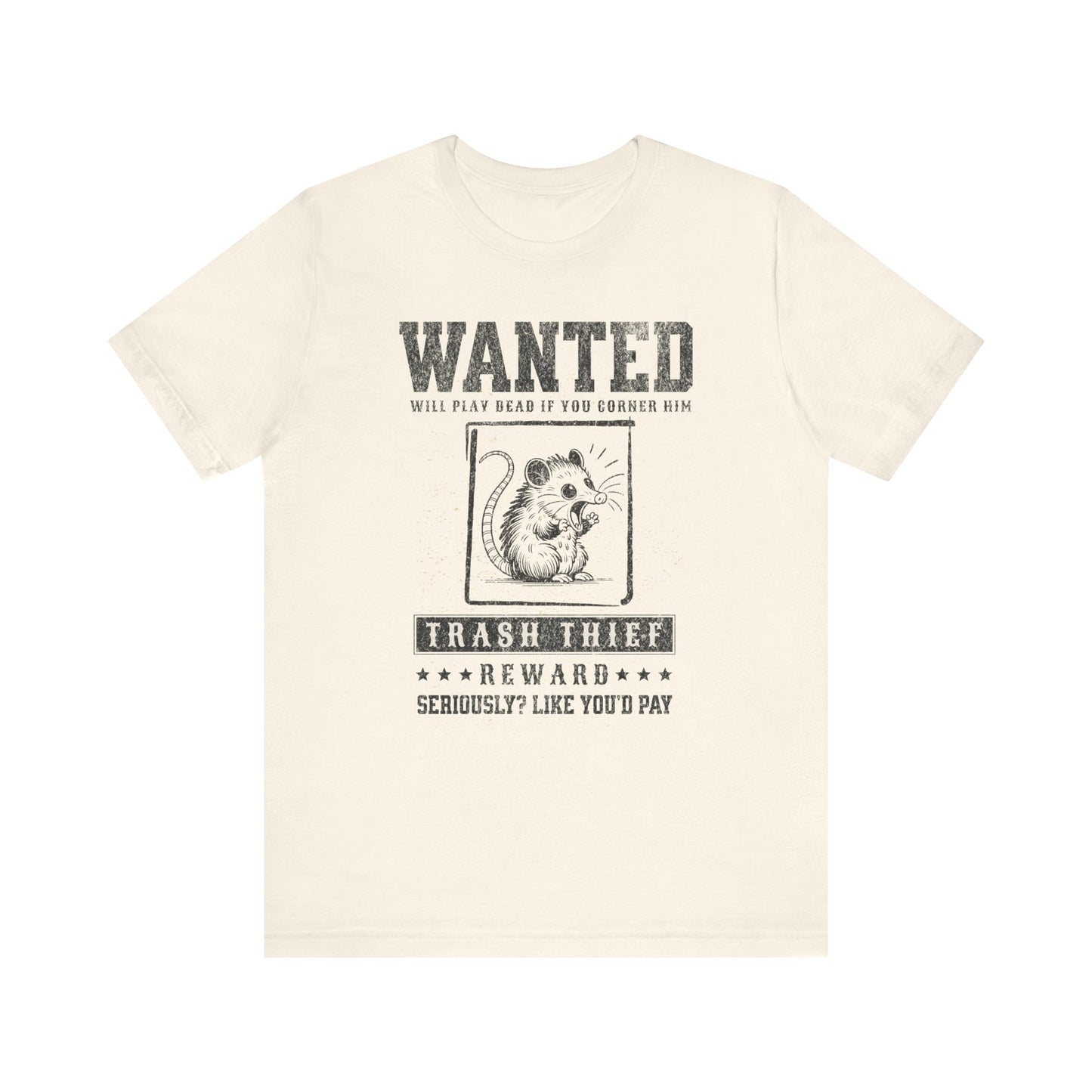 Wanted Trash Thief