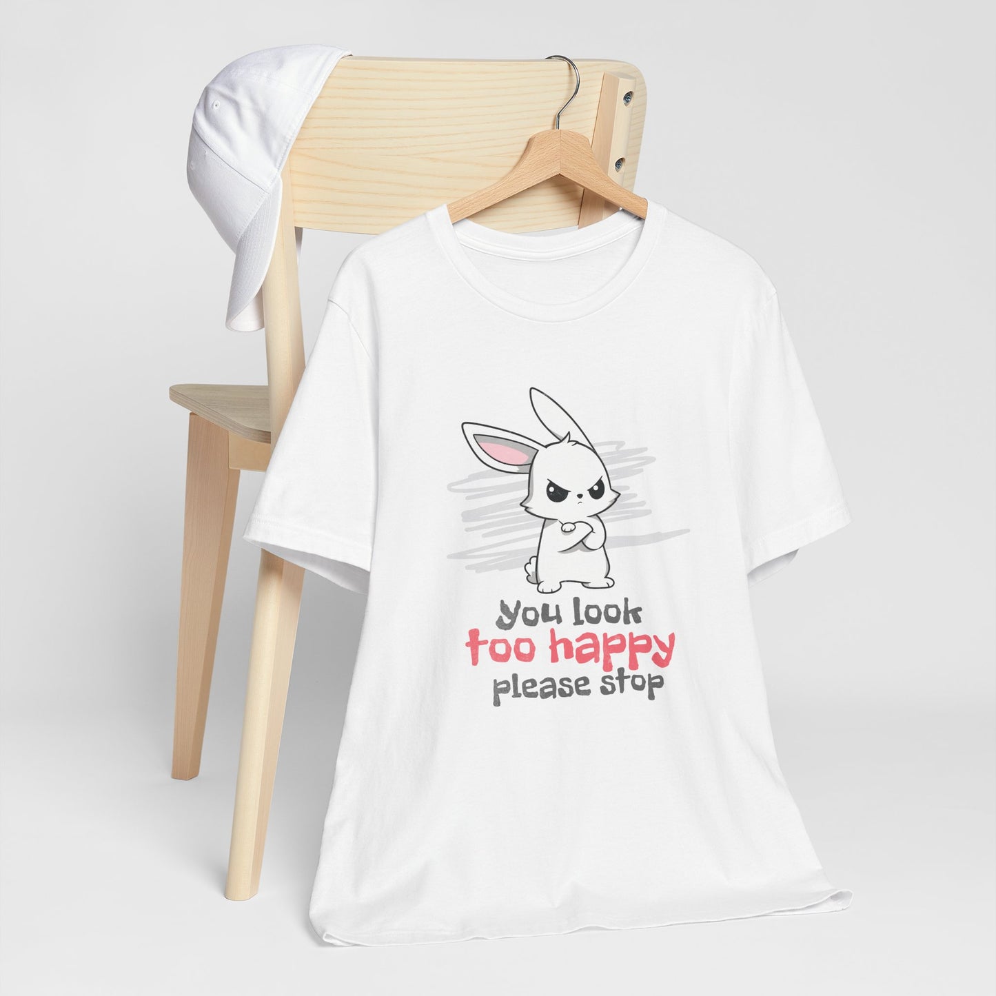 Grumpy Bunny